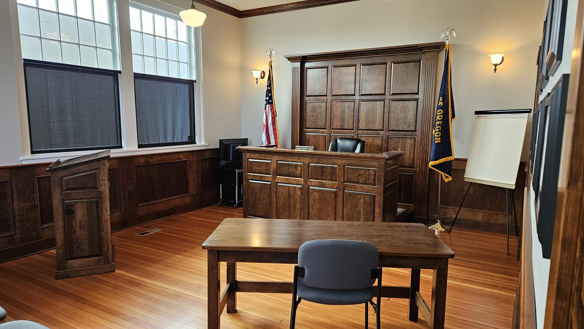 court building
